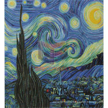 The Starry Night by Van Gogh Hand Cut Crystal Art Mosaic (CFD231)